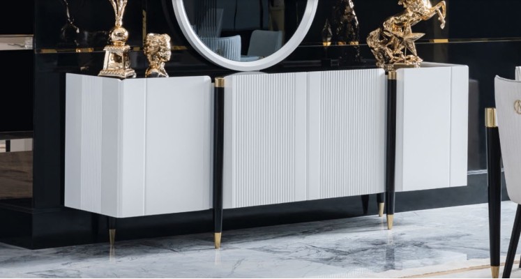 Kommoden Regal Konsole Möbel Sideboard Italienischer Stil Kommode Schrank Luxus