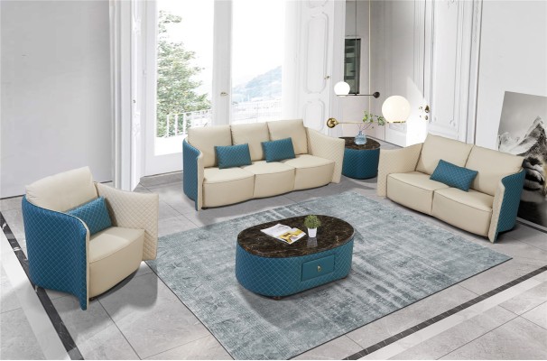 Sofagarnitur 3+2+1 Sitzer Sofa Sitz Polster Couch Garnitur Moderne Couchen Neu