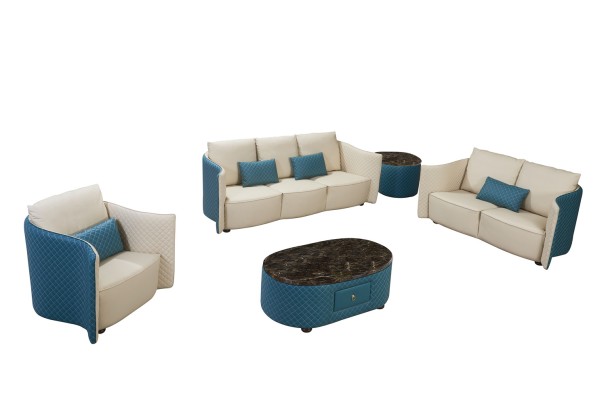 Sofagarnitur 3+2+1 Sitzer Sofa Sitz Polster Couch Garnitur Moderne Couchen Neu