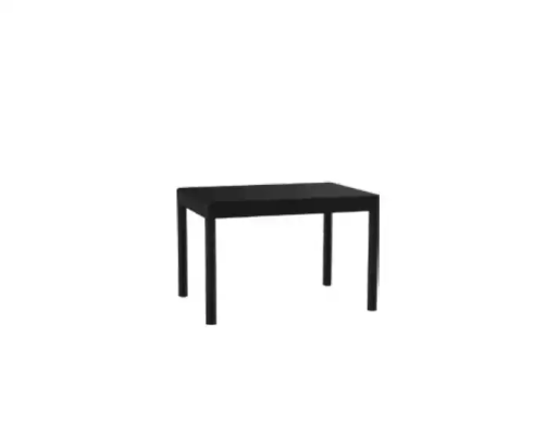 Eckschreibtisch Sideboard Couchtisch Arbeitszimmer Modern Holz Schwarz