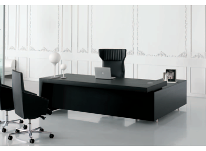 Премиальный угловой письменный стол в современном стиле