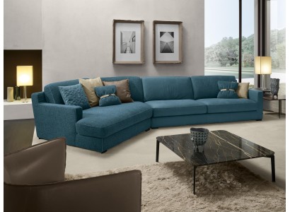 Премиальный современный угловой диван L-формы для гостиной