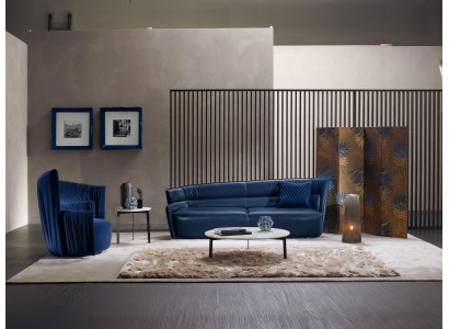 Дизайнерский необычный формы диванный гарнитур для гостиной