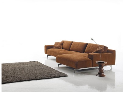 Премиальный угловой диван L-формы в итальянском стиле