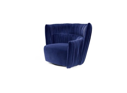 Уникальное дизайнерское кресло необычной формы для гостиной
