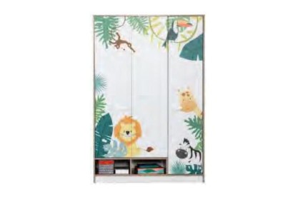 Kleiderschränk Schrank Design Mädchen Kinderzimmer Schränke Kleiderschrank Holz