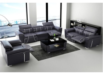 Комфортная и современная диванная гарнитура обеспечит вам комфорт и удовлетворение
