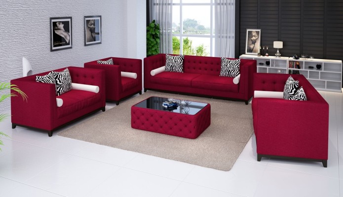 Sofagarnitur Garnituren Set Design Sofas Polster Couchen Leder 3 2 Sitzer