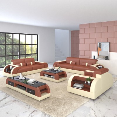 Sofagarnitur 31 Sitzer Stoff Design Couch Polster Sofas Modern Garnitur Gruppe