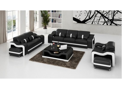 Комфортная и элегантная диванная гарнитура станет местом где вы можете расслабиться