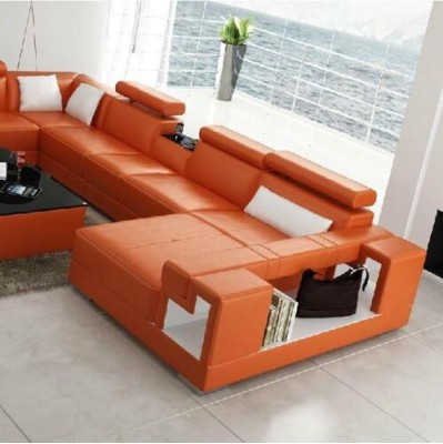 Eckgarnitur U Form Sofa Wohnlandschaft U Form Ecksofa Couch Polster