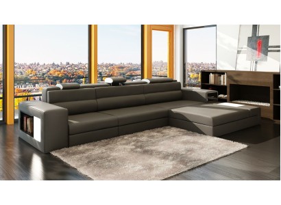 Эргономичный угловой диван который подчеркнет вашу индивидуальность и сделает вашу гостиную уютным местом