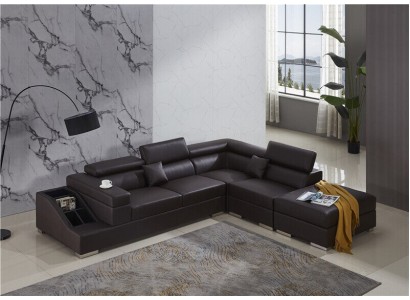 Moderne Sofa Eckgarnitur L Form Polster Ecke Couch Designer Sitz Möbel