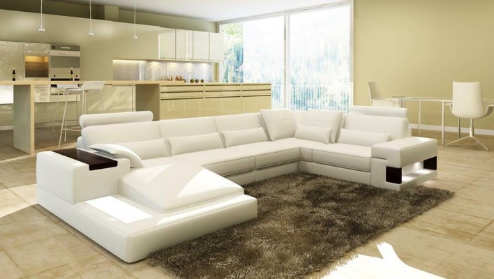 Brands Sofa Living landscape Leather sofa Couch Suite Living landscapes