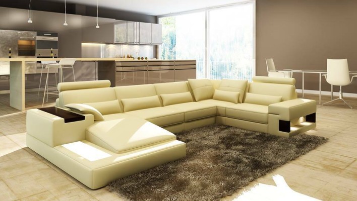 Brands Sofa Living landscape Leather sofa Couch Suite Living landscapes