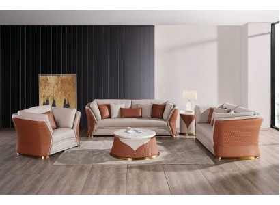 Sofagarnitur Polstergarnitur Wohnlandschaft Sofa Couch Polster Garnitur