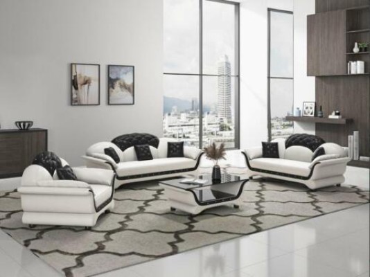 Sofagarnitur 3+2+1 Design Sitzer Set Sofa Polster Couchen Couch Modern Luxus Neu