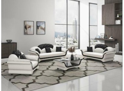 Sofagarnitur 3+2+1 Design Sitzer Set Sofa Polster Couchen Couch Modern Luxus Neu