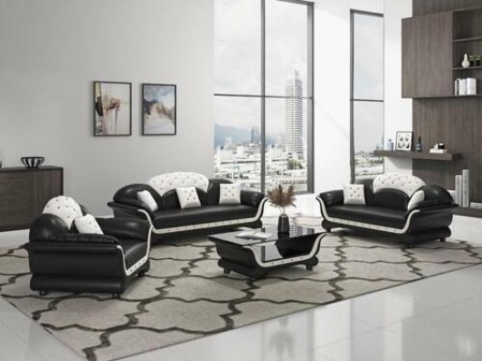 Sofagarnitur 3+2+1 Design Sitzer Set Sofa Polster Couchen Couch Modern Luxus Neu