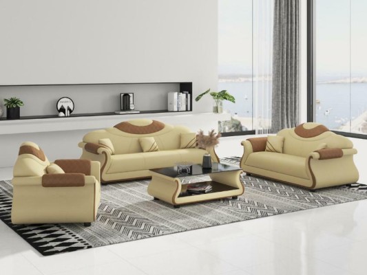 Sofagarnitur 3+2+1 Sitzer Garnitur Sofas 3tlg. Wohnlandschaft Sofa Couch Polster