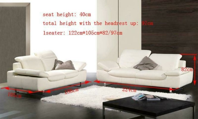 Couchen Sofagarnitur Ledersofa Sofa Sitzer Set Sofas Polster Couch 3tlg Sessel