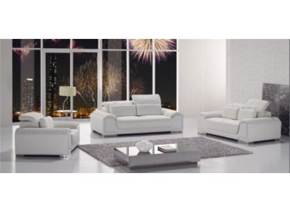 Бесподобный диванный гарнитур 3+1 в современном стиле для вашей гостиной 