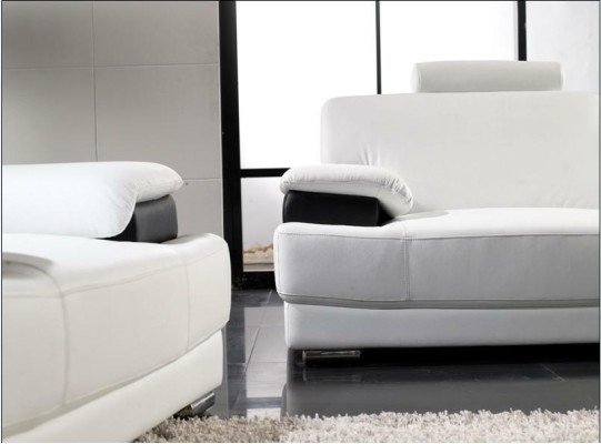 Sofa Sofagarnitur Ledersofa Couchen Sitzer Set Sofa Polster Couch 3tlg Sessel