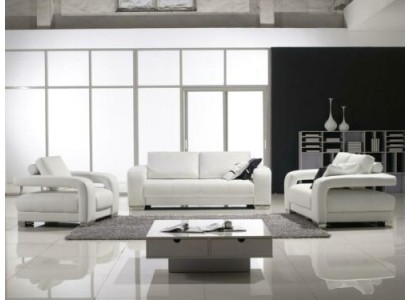 Элегантный комплект мягкой мебели для максимального комфорта и расслабления