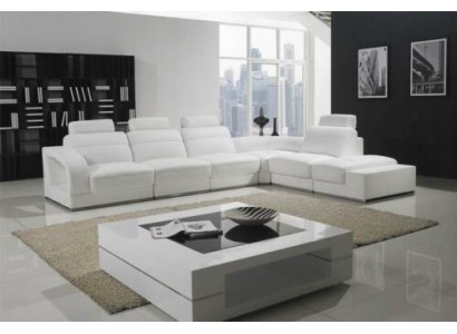 Wohnlandschaft Eckgarnitur Sofa Ecksofa Couch Garnitur Polster Eckcouch