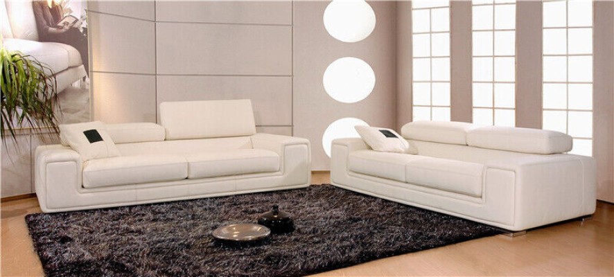 Design Couchen Sofas 311 Sitzer Sofagarnitur Set Leder Sofa Garnituren