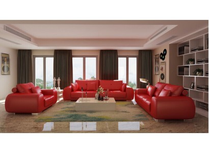 Диванная гарнитура мебели с удобными и мягкими и комфортабельными сидениями и привлекательным дизайном