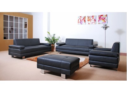 Sofagarnitur 321 Sitzer Set Design Sofa Polster Couchen Couch Modern Luxus Neu