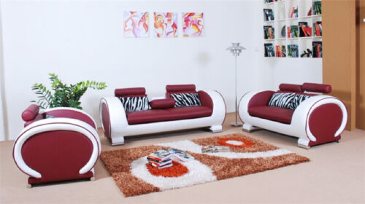 Великолепный и элегантный диванный гарнитур будет явным украшением вашего интерьера и гостиной