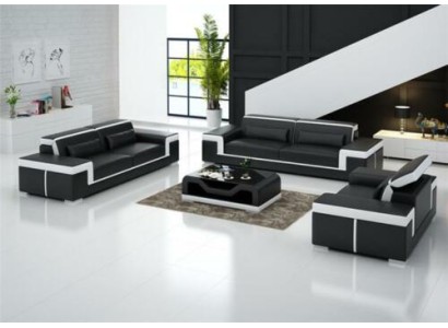 Двухместный диван в современном стиле придаст вашему интерьеру современный вид и шарм