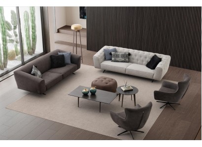 Стильные диванный гарнитур и подчеркните свой индивидуальный стиль в гостиной