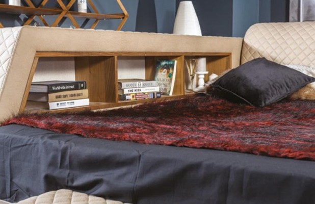 Multifunction Bed Bedroom Furniture Beds Luxury Bed tv lift Double bed new