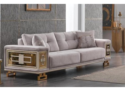 Удобный мягкий совремнный сет диванов в стиле модерн