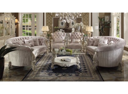 Sofagarnitur Couch Polster Klassik 4+4 Sitzer Set Chesterfield Sofas Polster