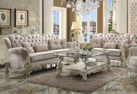 Chesterfield Sofa set 3+2+1 Seat Set Design Sofa Upholstery Couches Couch