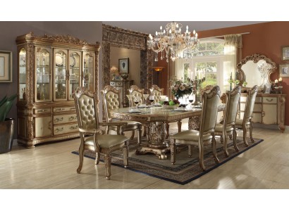 Великолепный столовый комплект в роскошном стиле Барокко