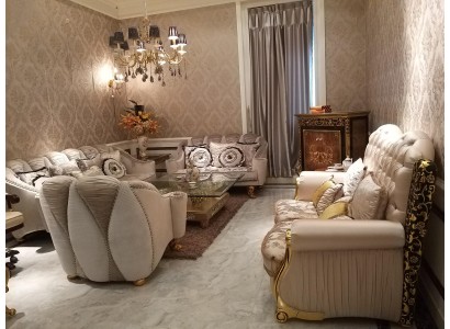 Изысканный диванный набор в классическом стиле Барокко Рококо