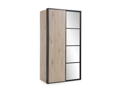 Loft Kleiderschrank Mehrzweckschrank Holz Schrank Schränke Möbel Braun