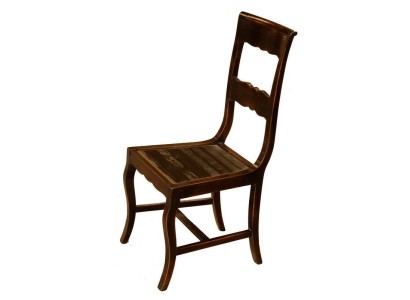 Дизайнерский деревянный стул для элегантных обедов и ужинов