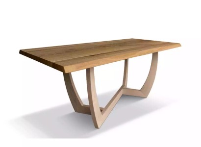 Esszimmer Esstisch 180cm Holz Küchentisch Tisch 90x180 braun modern