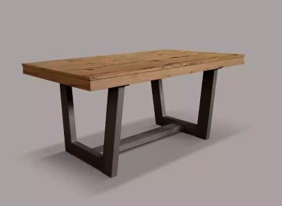 Esstisch Holztisch Ausziehbar Esstische Tisch 160/240 x 90 x 78 cm Stil Modern