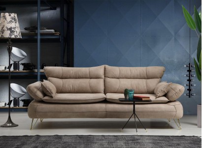 xxl Dreisitzer Sofa big Wohnzimmer Couch Sofas Möbel Polster Couchen