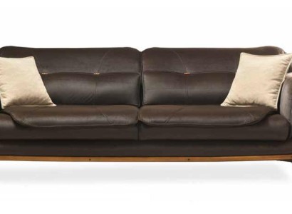 Sofa Wohnzimmer Möbel Dreisitzer Sofas Klassisches Stoff Couch Luxus