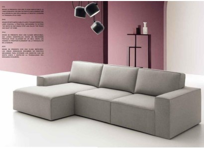 Совершенный светло-серый угловой диван в современном стиле