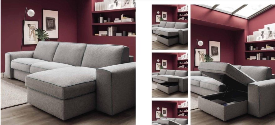 Modern Luxury Corner Textile Wood Sofa L-shape alfitalia Design Upholstery Living room