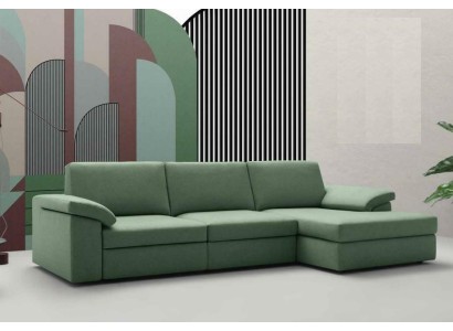 Роскошный угловой диван в современном стиле для гостиной комнаты